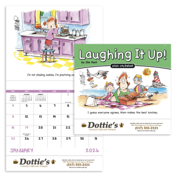 Laughing It Up! Wall Calendar - Stapled